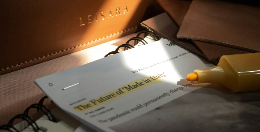 la rinascita del made in italy